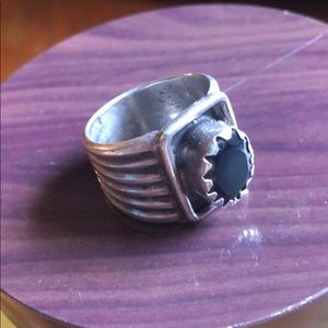 Massive Sterling John Renner MCM men’s ring